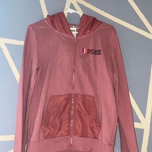 PINK victoria’s secret jacket